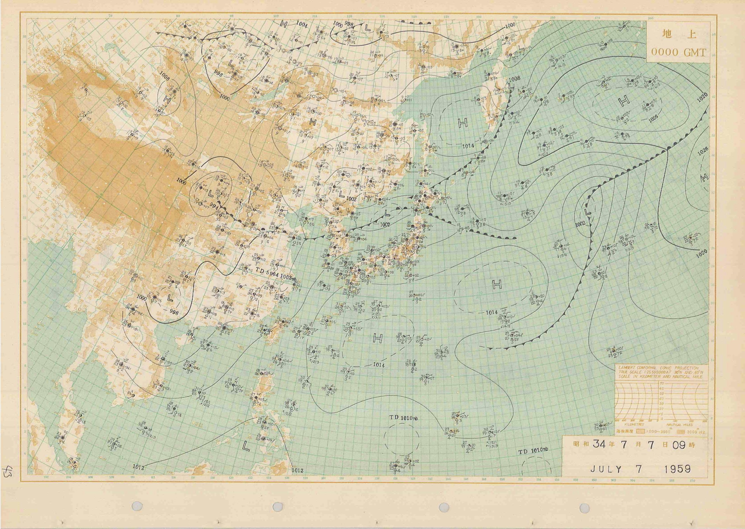 【昭和34年7月大雨】