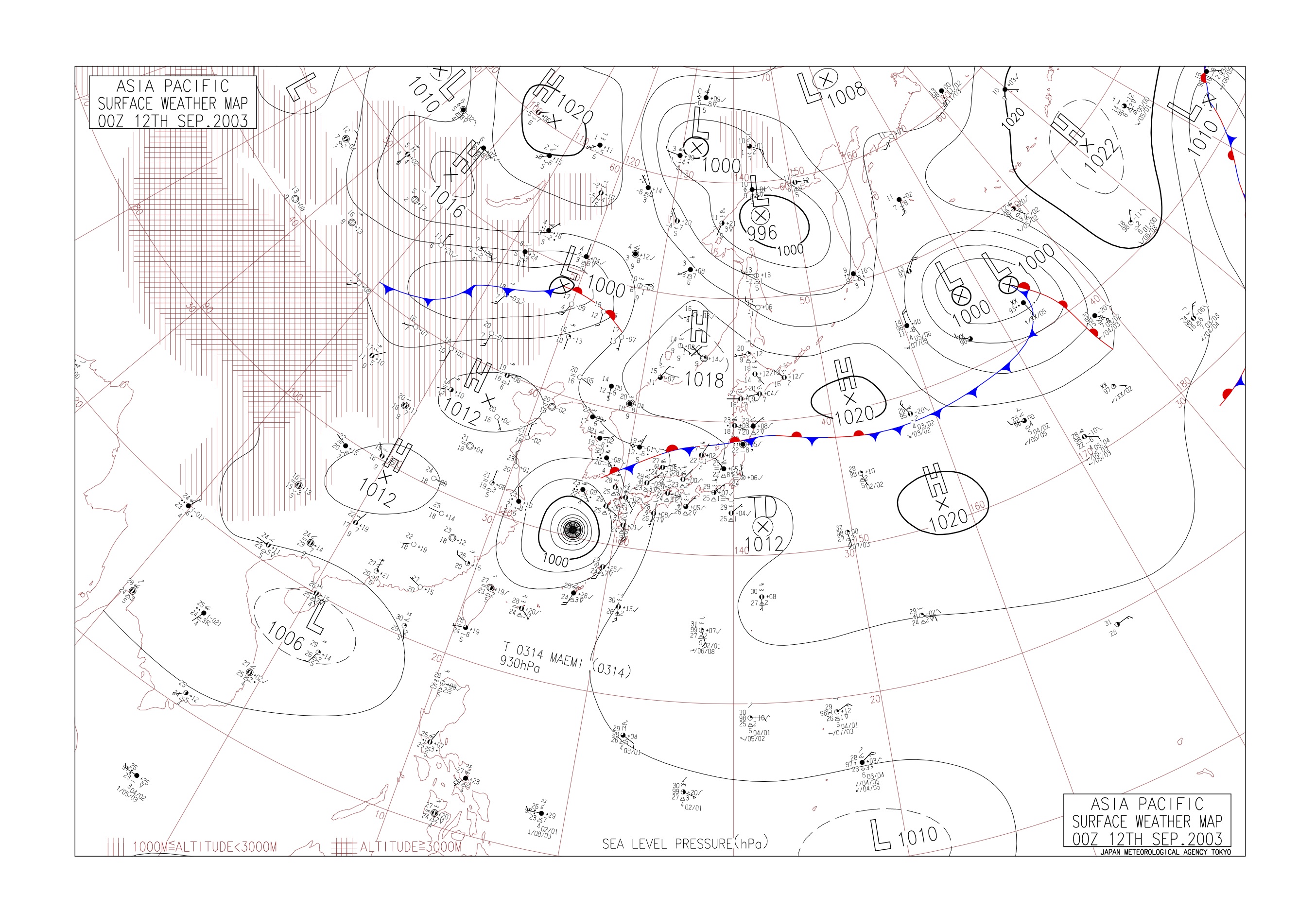 【平成15年9月台風第14号】