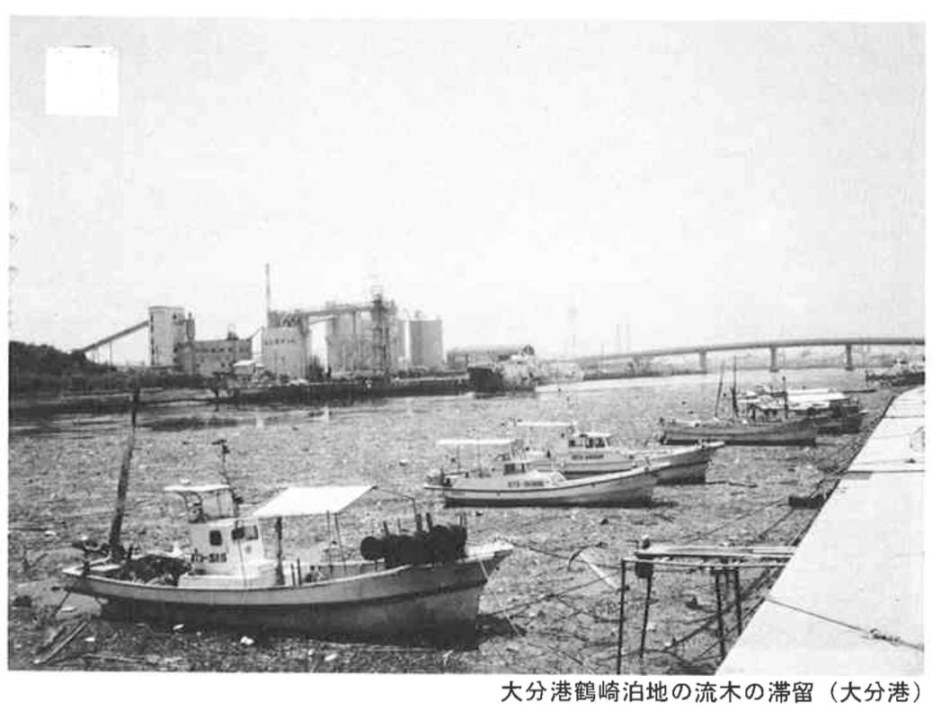 大分市 鶴崎泊地