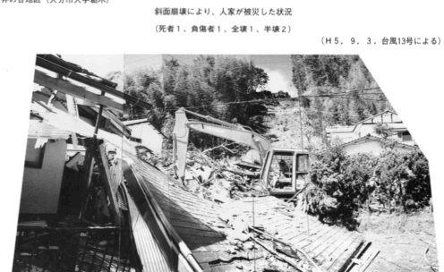 大分市葛木 森町団地