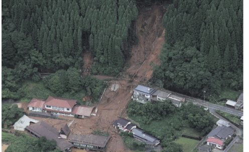 日田市中津江村栃野
