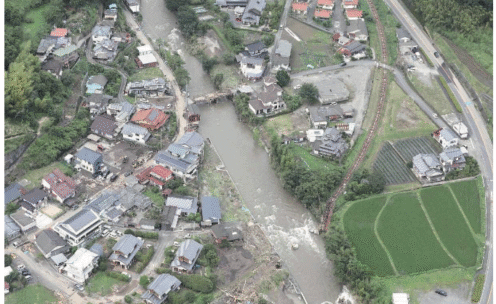 玖珠郡九重町右田/野上 第二野上川橋梁