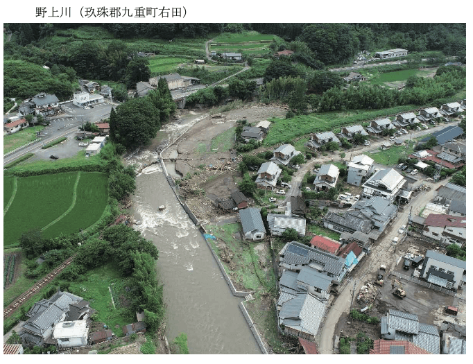 玖珠郡九重町右田/野上 第二野上川橋梁