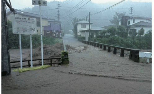 玖珠郡九重町右田