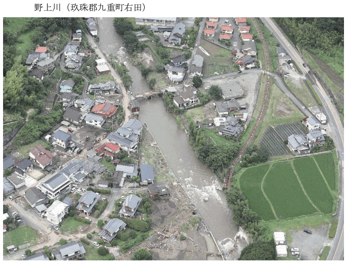 玖珠郡九重町右田