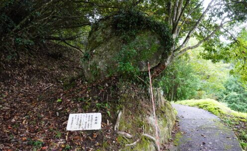 豊後大野市三重町浅瀬　水霊石