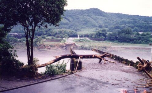 豊後大野市千歳町前田 原田橋