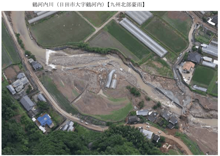 日田市鶴河内