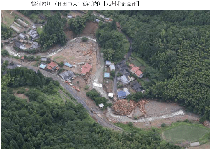 日田市鶴河内