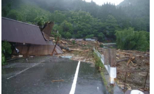 中津市山国町草本