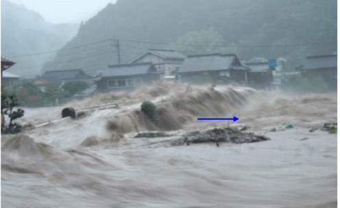 中津市山国町中摩