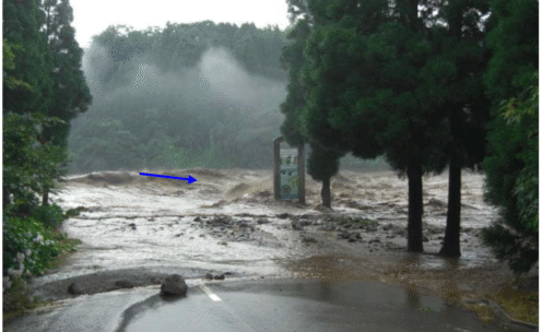 豊後大野市緒方町軸丸