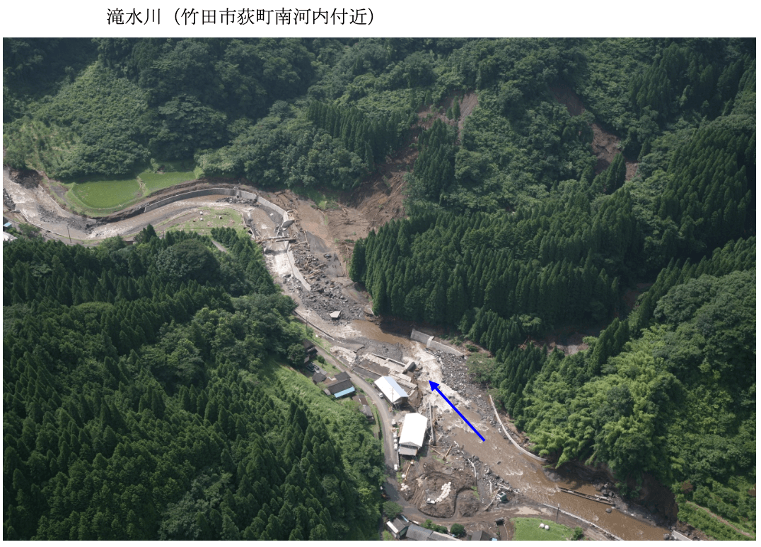 竹田市荻町新藤
